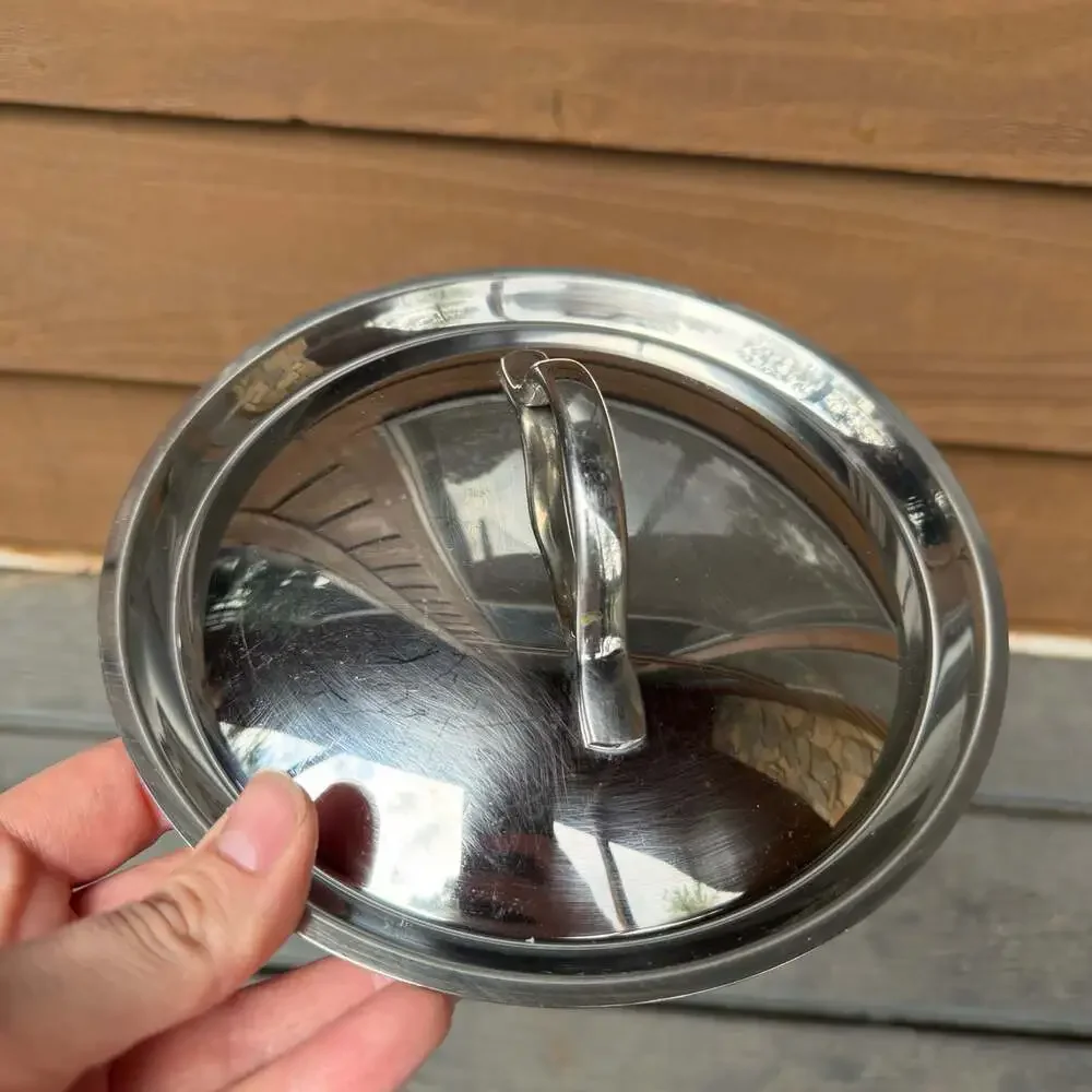 Revere stainless steel